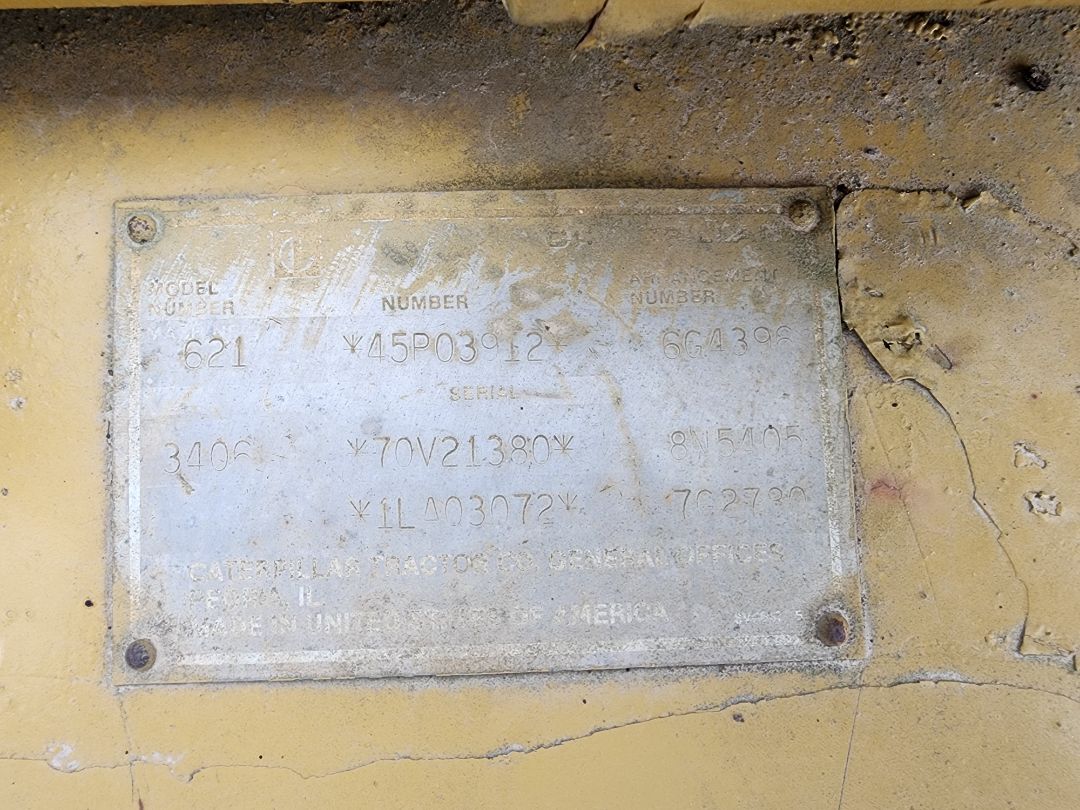 1987 CATERPILLAR 621B - Image 23